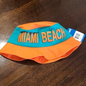 Surf style Miami Beach‎ hat